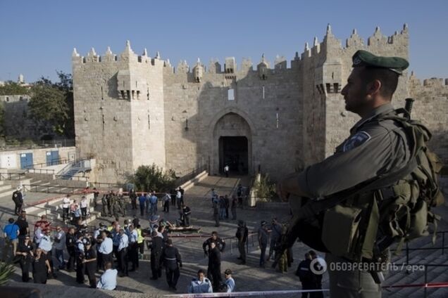 Палестинцы закидали иудейскую святыню 'коктейлями Молотова'