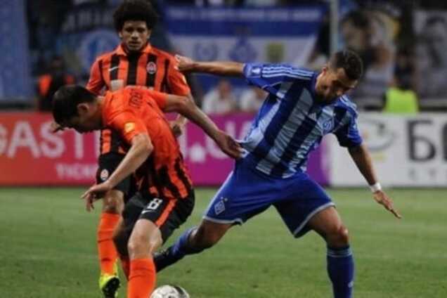 Динамо - Шахтер - 0-3: видео голов