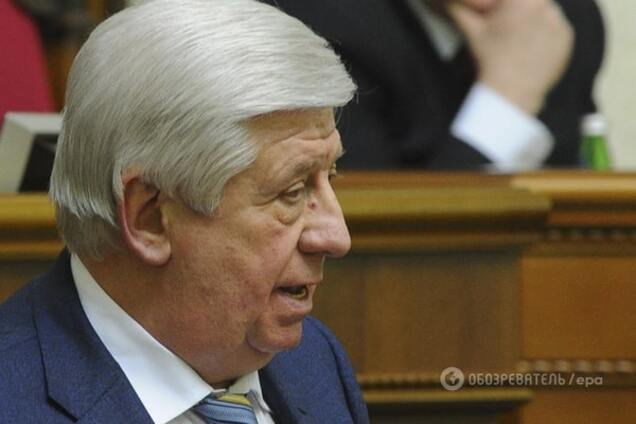 Шокин заявил об отсутствии российского следа в расстреле Майдана