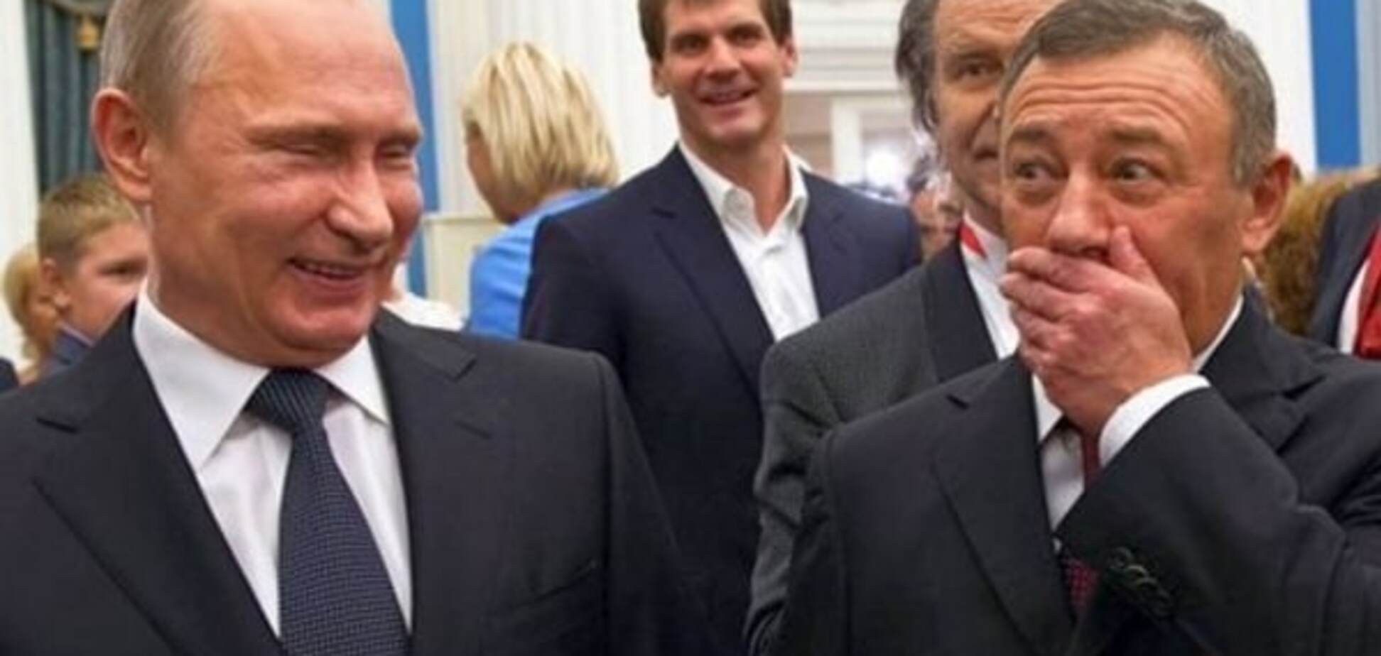 Bloomberg  рассказал о махинациях друзей и семьи Путина в США и ЕС