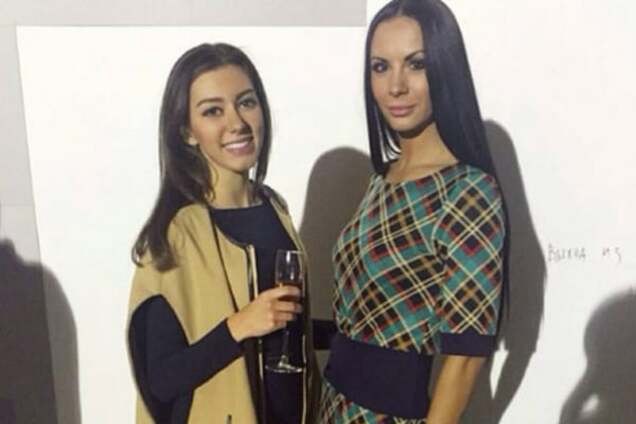 Из копов в светские львицы: лейтенант Милевич развлеклась на Украинской неделе моды