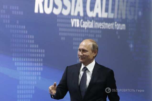 Путин похвастался результатами бомбежек Сирии