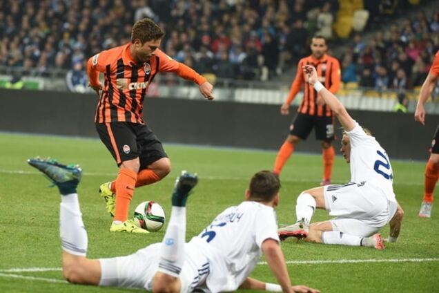 'Динамо' бездарно проиграло 'Шахтеру' в суперматче чемпионата Украины