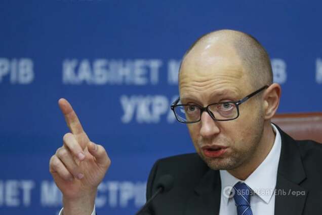 Рейтинг Яценюка и его 'Народного фронта' обвалился до 1% – опрос