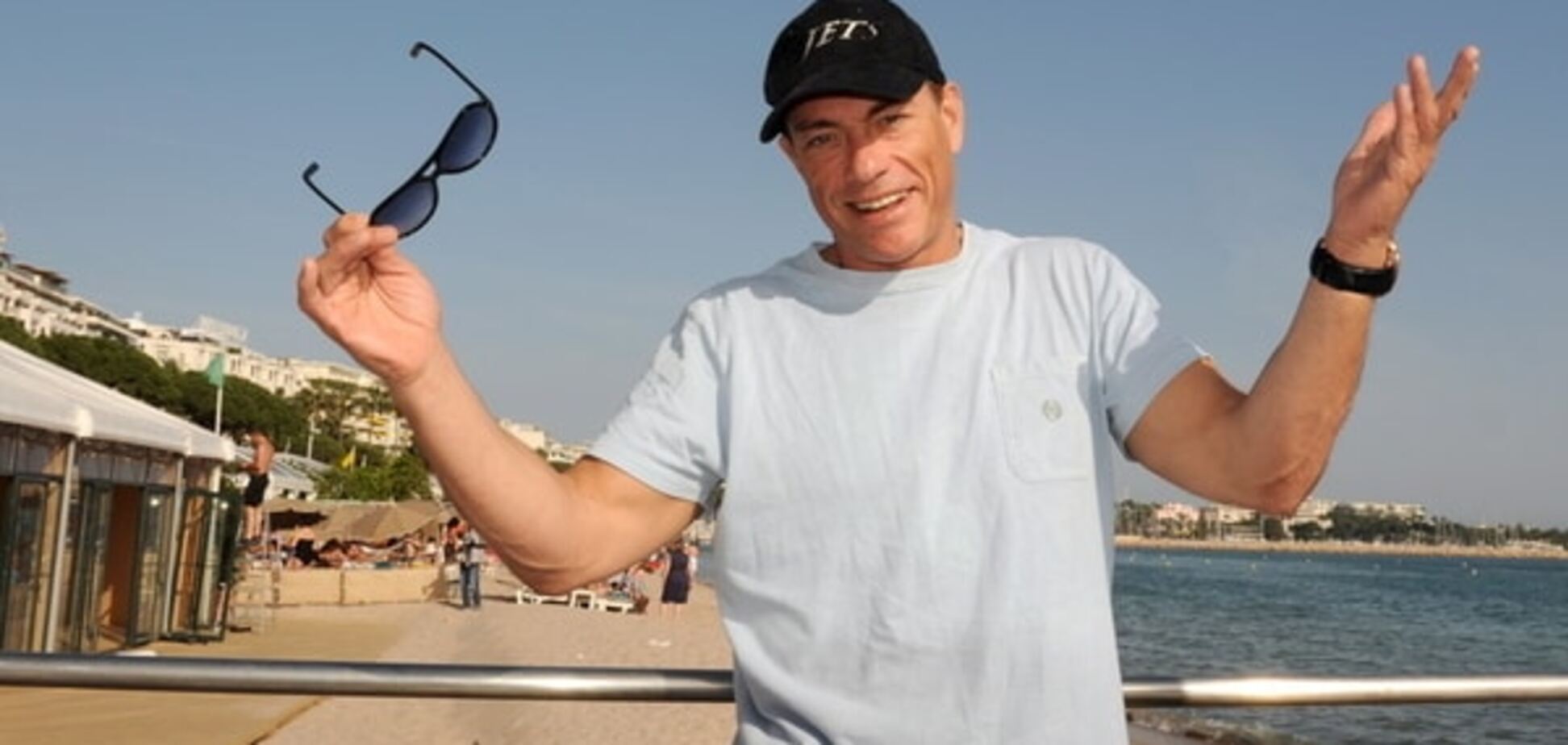 Жан-Клод Ван Дамм: как любовь к украинке перевернула жизнь звезды