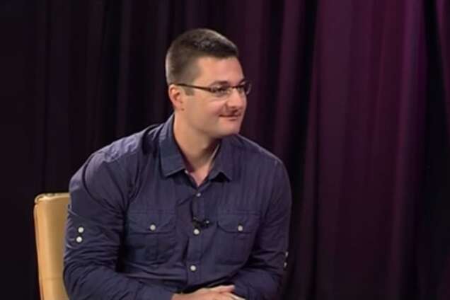 Сбежавший в Донецк телеведущий извинился перед сторонниками 'ДНР' за 'террористов'