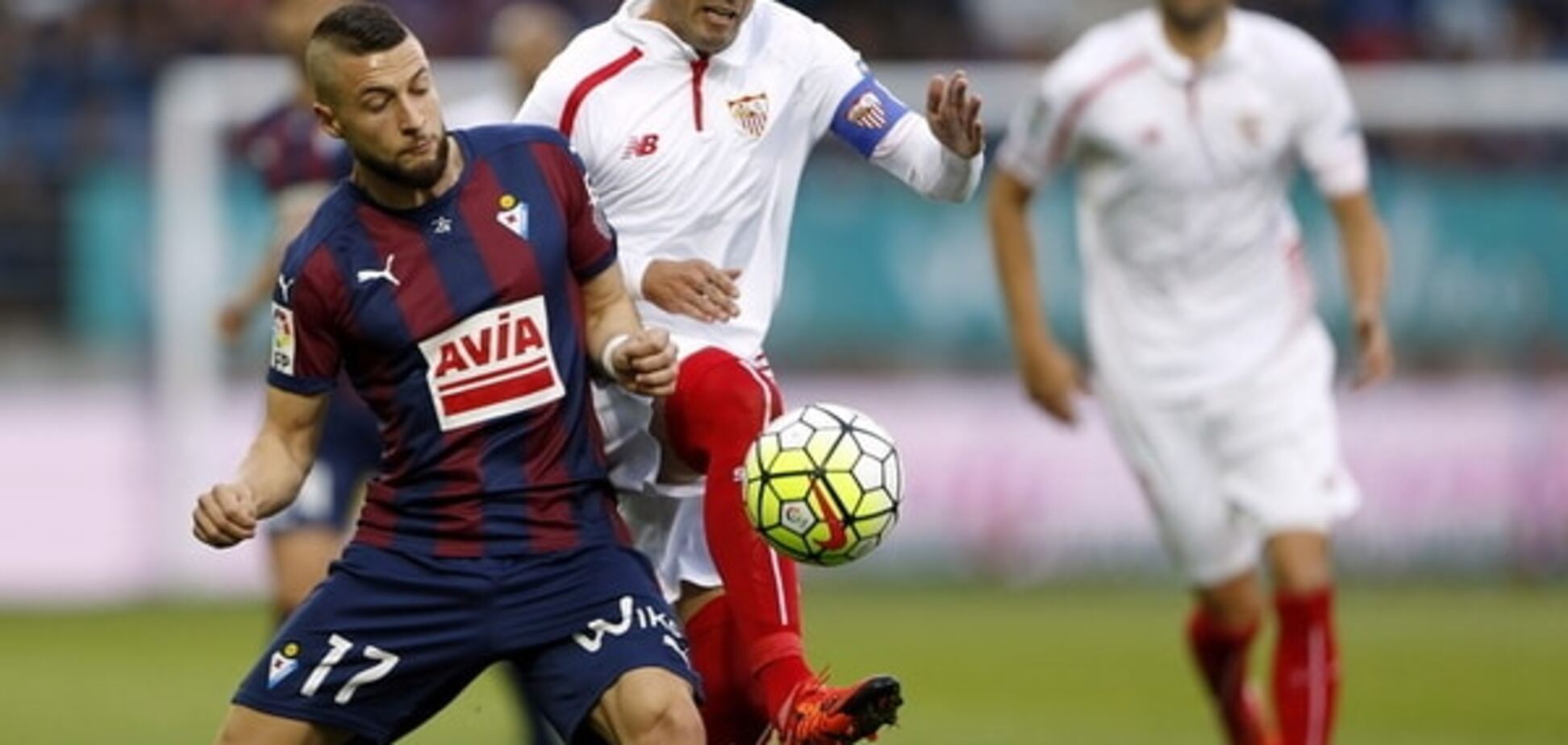 Коноплянке не удалось спасти 'Севилью' в чемпионате Испании