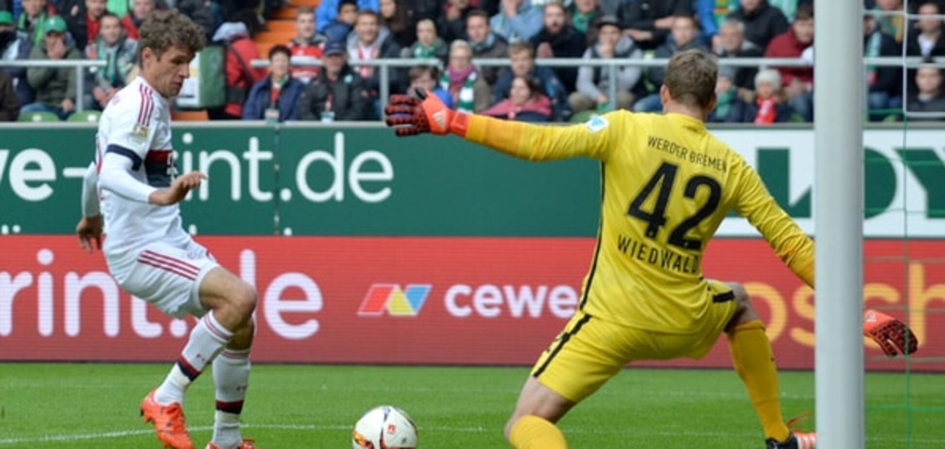 'Бавария' установила впечатляющий рекорд чемпионата Германии