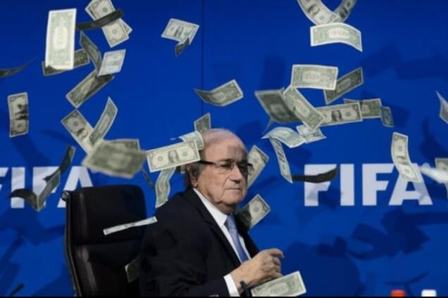 Новый скандал в ФИФА: функционеры продали чемпионат мира за € 6,7 млн