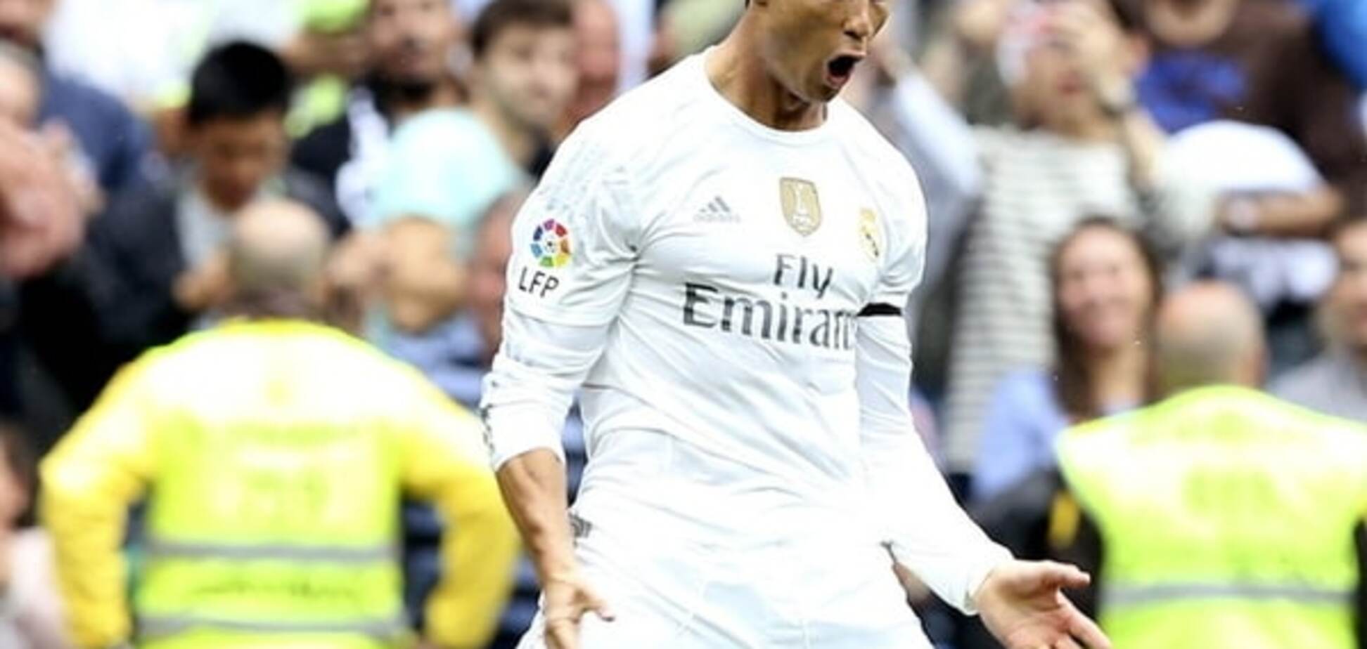 Криштиану Роналду побил 'вечный' рекорд Рауля