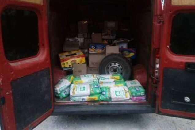 Силовики не пустили на Донбасс очередные караваны контрабанды