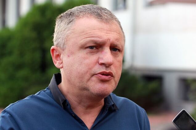 Суркис: 'Шахтеру' нужен скандал