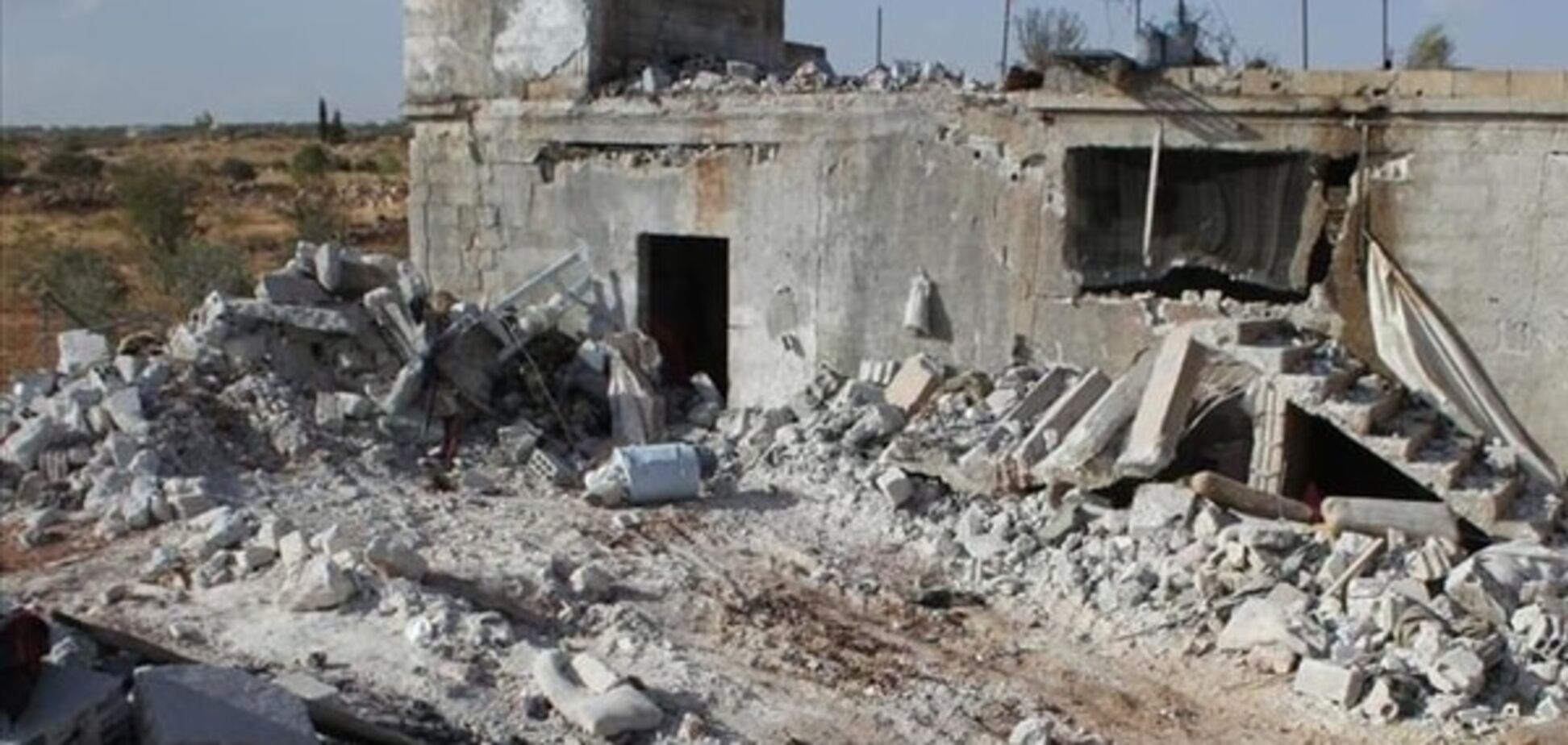 В Сирии показали ужасающие кадры после бомбардировки России: видеофакт