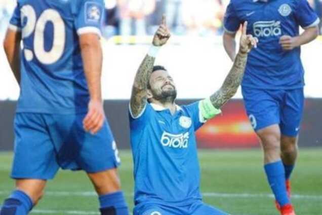 'Днепр' устроил 'избиение младенцев'