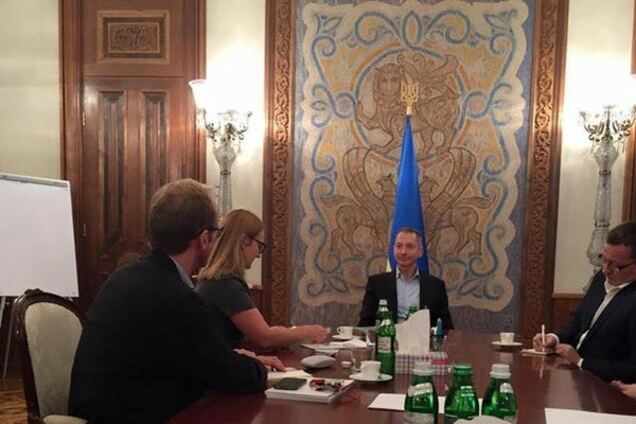 Ложкин рассказал Bloomberg о 'боевых' заслугах 'спецназа реформ'