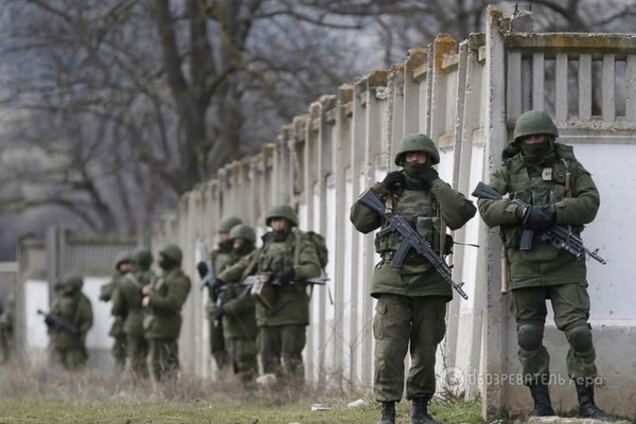 Крымчан превращают в 'зеленых человечков' Путина: опубликована инфографика