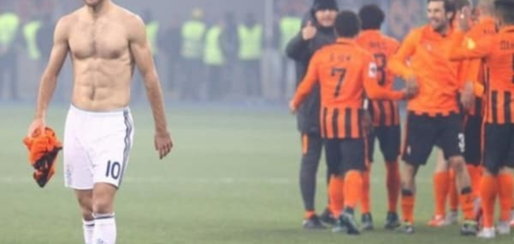 'Футболку не бросал': Ярмоленко объяснил скандальный поступок после игры с 'Шахтером'