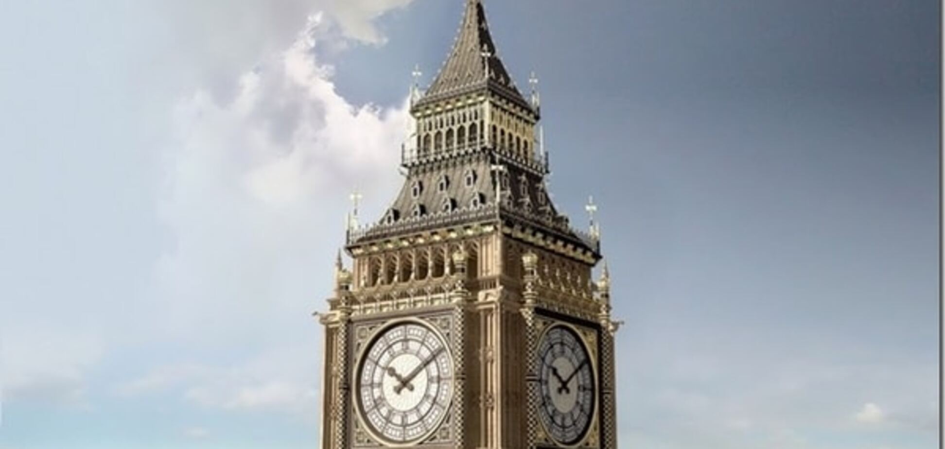 Знаменитые часы 'Биг Бен' остановят на рекордное время