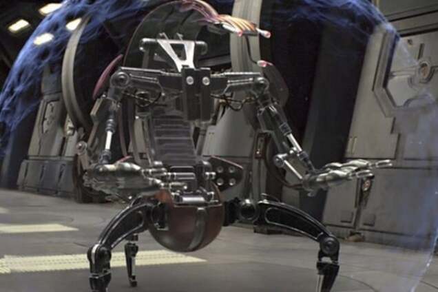 В Японии собрали робота, вдохновившись 'Звездными войнами': опубликованы фото, видео