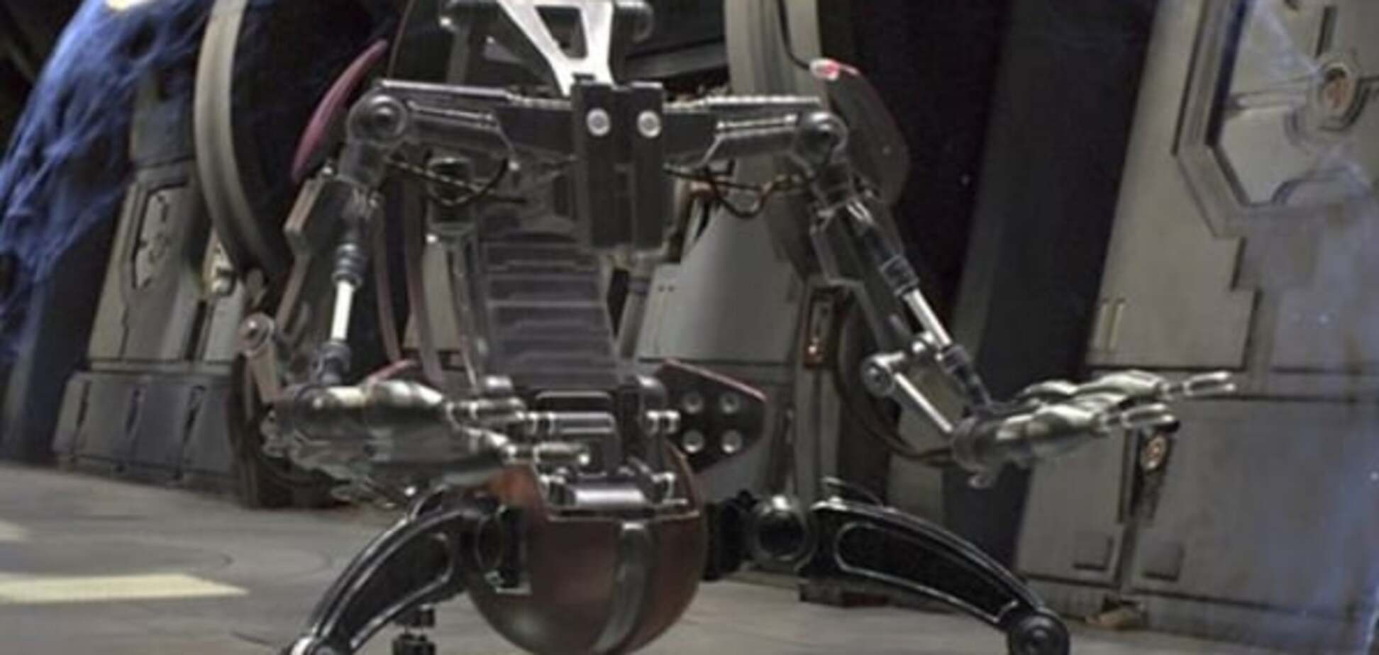 В Японии собрали робота, вдохновившись 'Звездными войнами': опубликованы фото, видео