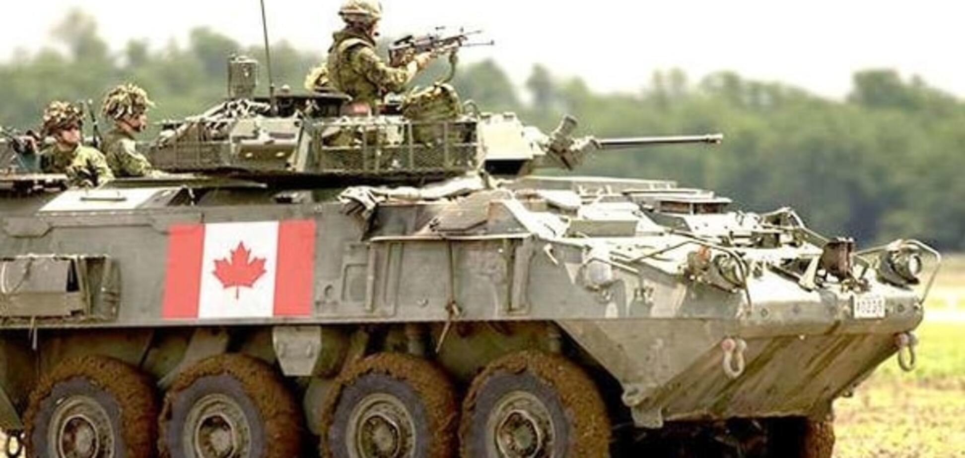 Канада готова включить Украину в список стран по поставке оружия