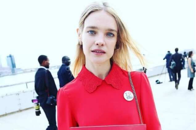 У известной супермодели Водяновой парализовало часть лица