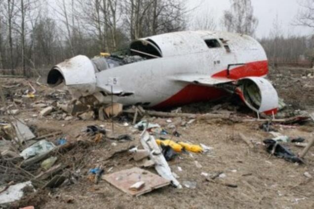 В Польше пожаловались на Россию из-за обломков самолета Качиньского