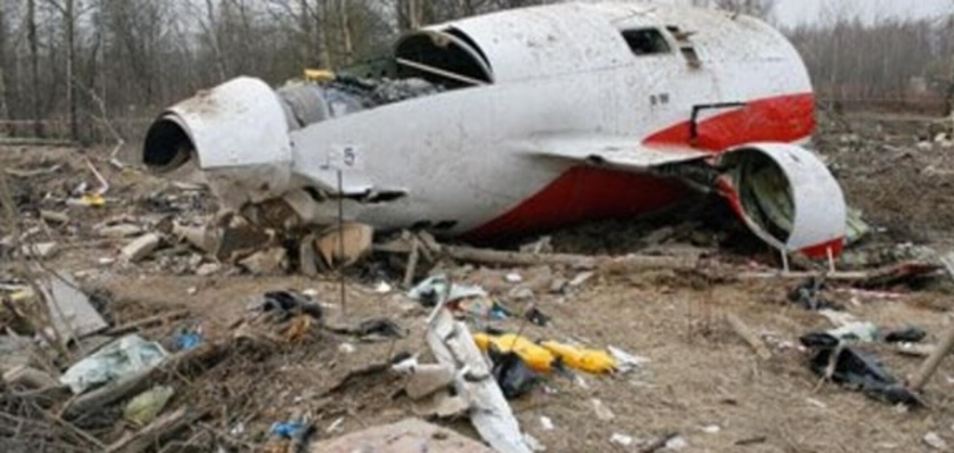 В Польше пожаловались на Россию из-за обломков самолета Качиньского