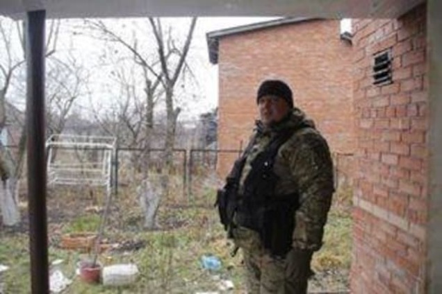 В Песках снайпер ранил в грудь бойца 'Легиона Свободы'