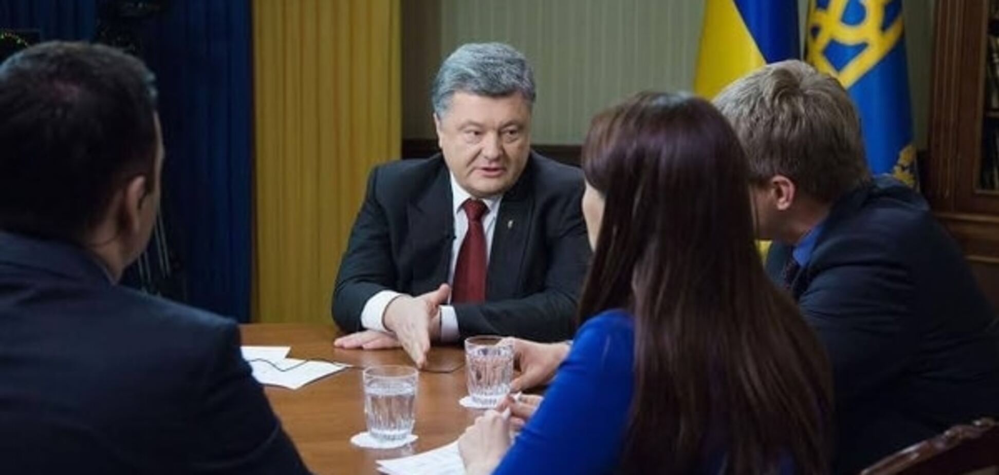 Порошенко об украинских победах и российских фиаско: тезисы из интервью