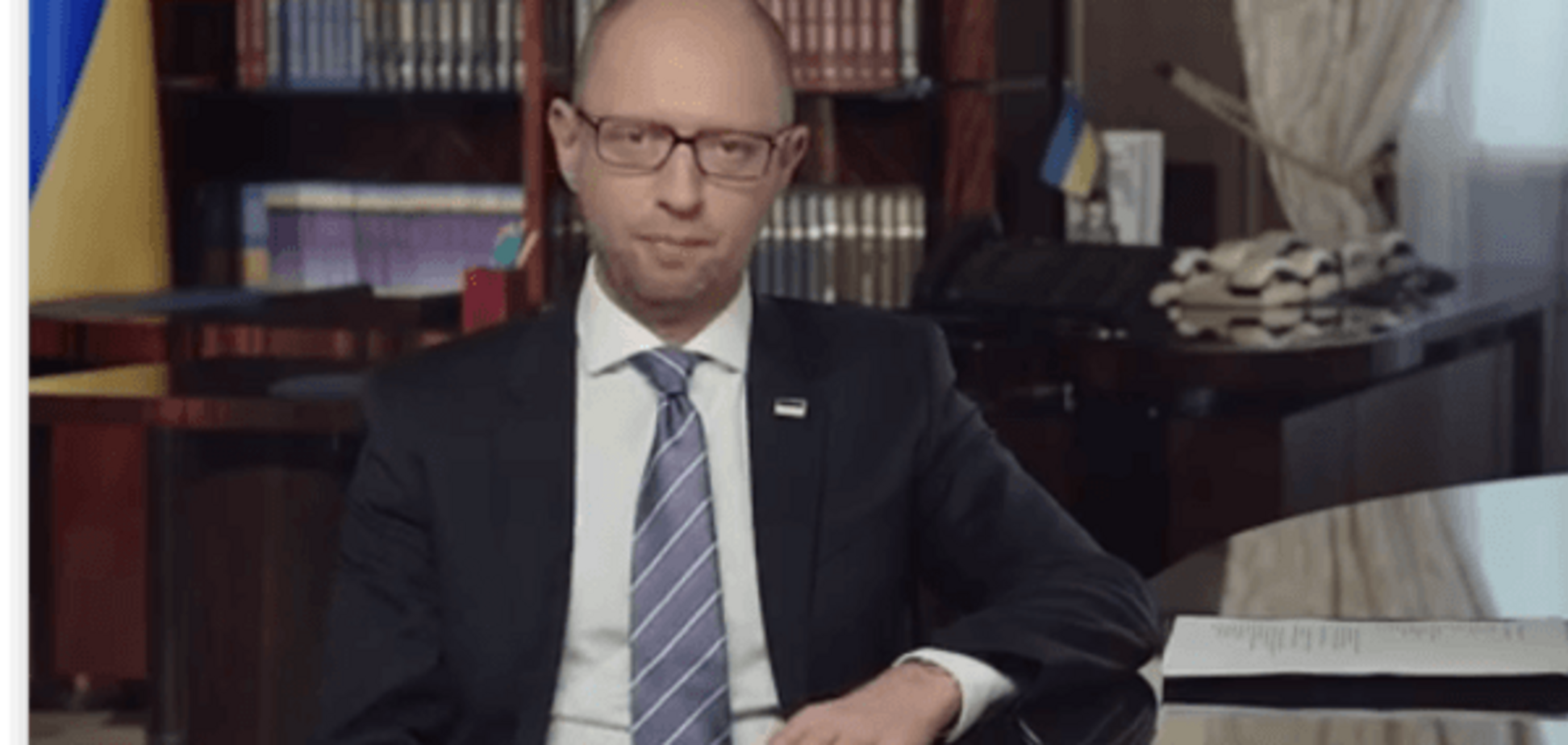 Яценюк: России не удастся предоставить террористам статус местных депутатов