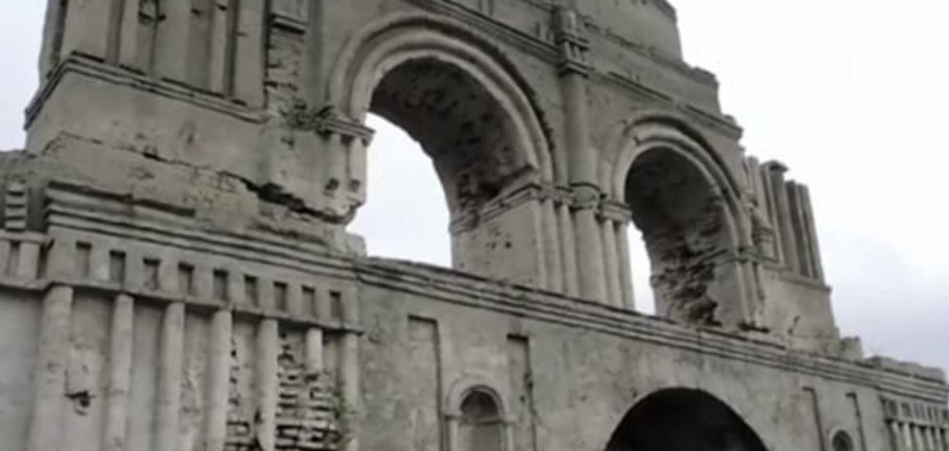В Мексике 'всплыл' 400-летний памятник архитектуры