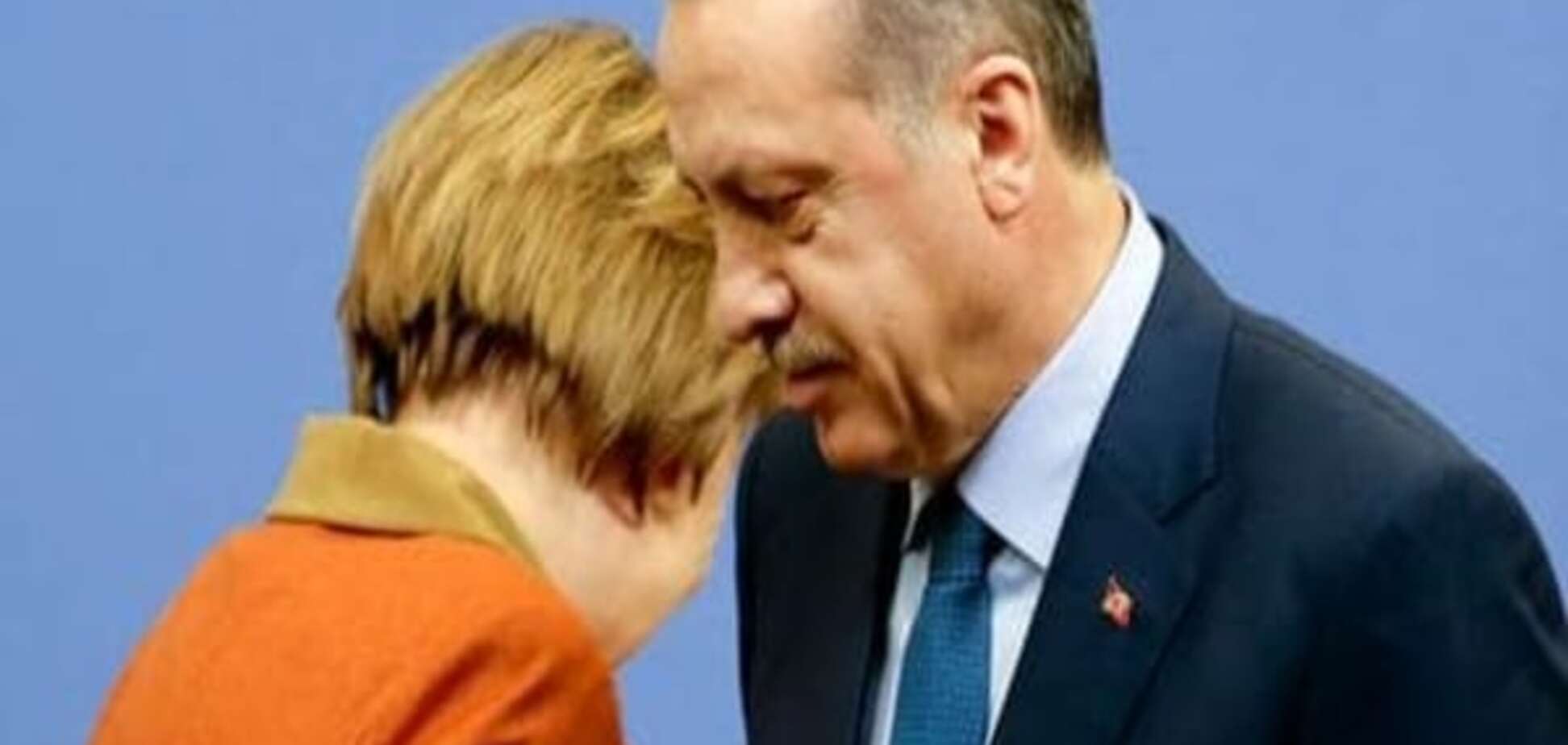 Меркель відбуває до Туреччини для зустрічі з Ердоганом