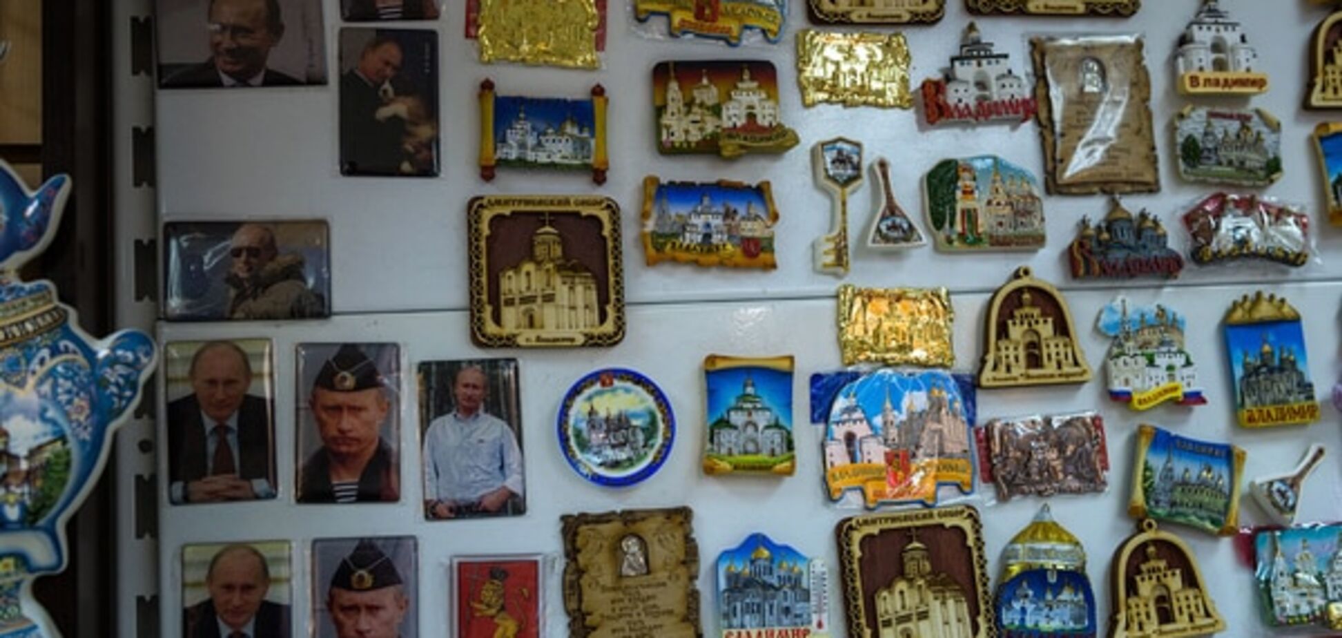 'Сувенирный Путин' вытесняет матрешек и церкви - блогер