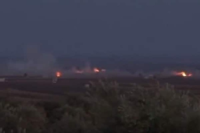 Оружие из ада: Россия выжигает Сирию 'Солнцепеками'. Видеофакт