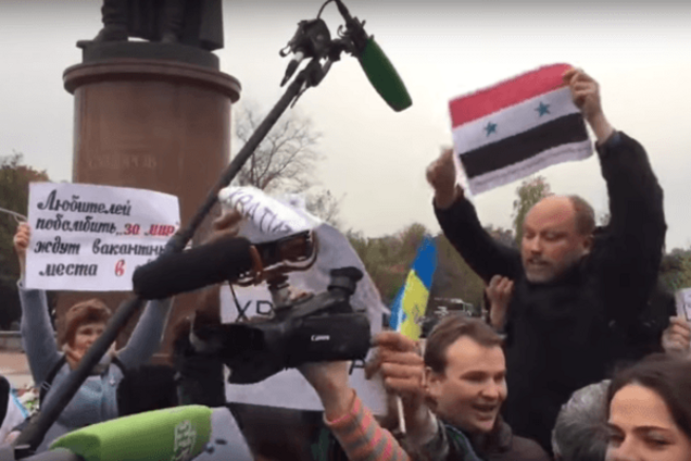 Помста за снігурів? У Москві напали на відомого активіста 'Новоросії'