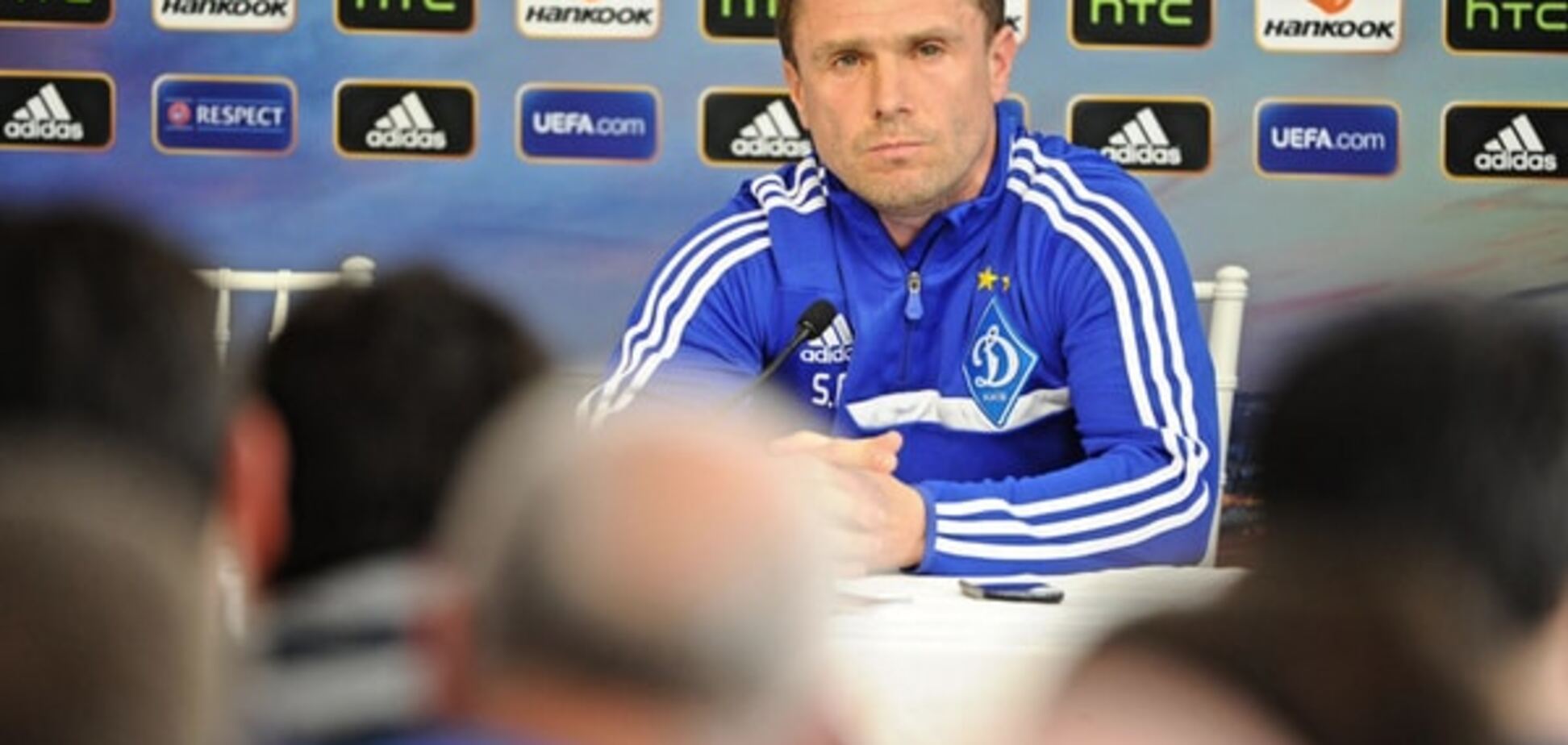 Ребров подготовил 'Динамо' к коварным провокациям 'Челси'