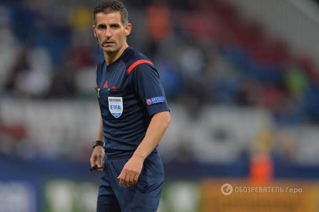 'Шахтеру' крупно не повезло с арбитром в Лиге чемпионов