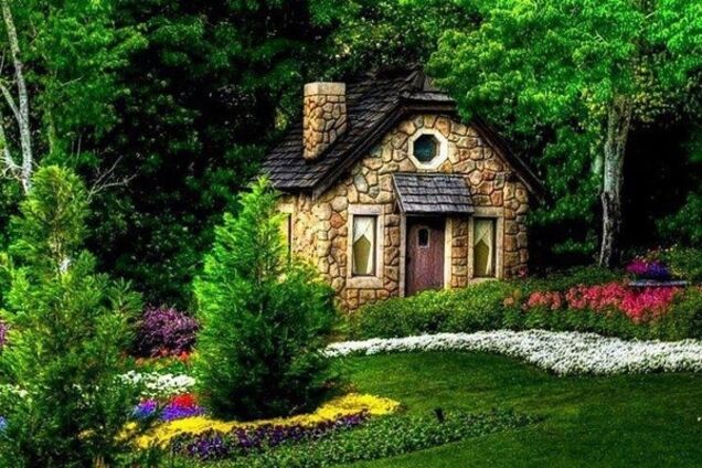 Топ-20 сказочных домов для настоящих любителей природы