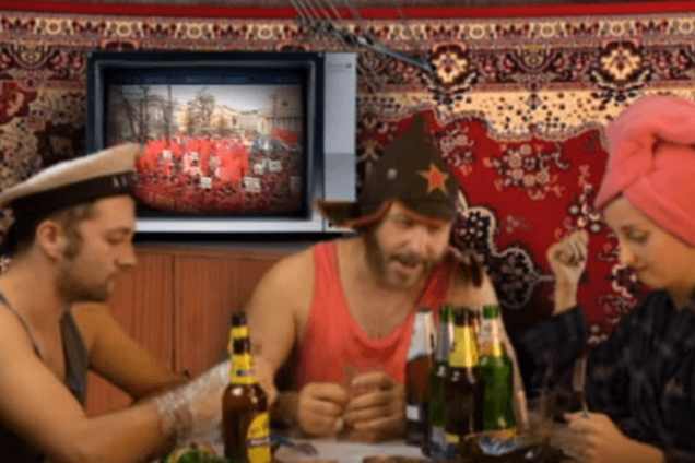 Лебединский отхлестал 'русский мир' видеоклипом 'Ватники'