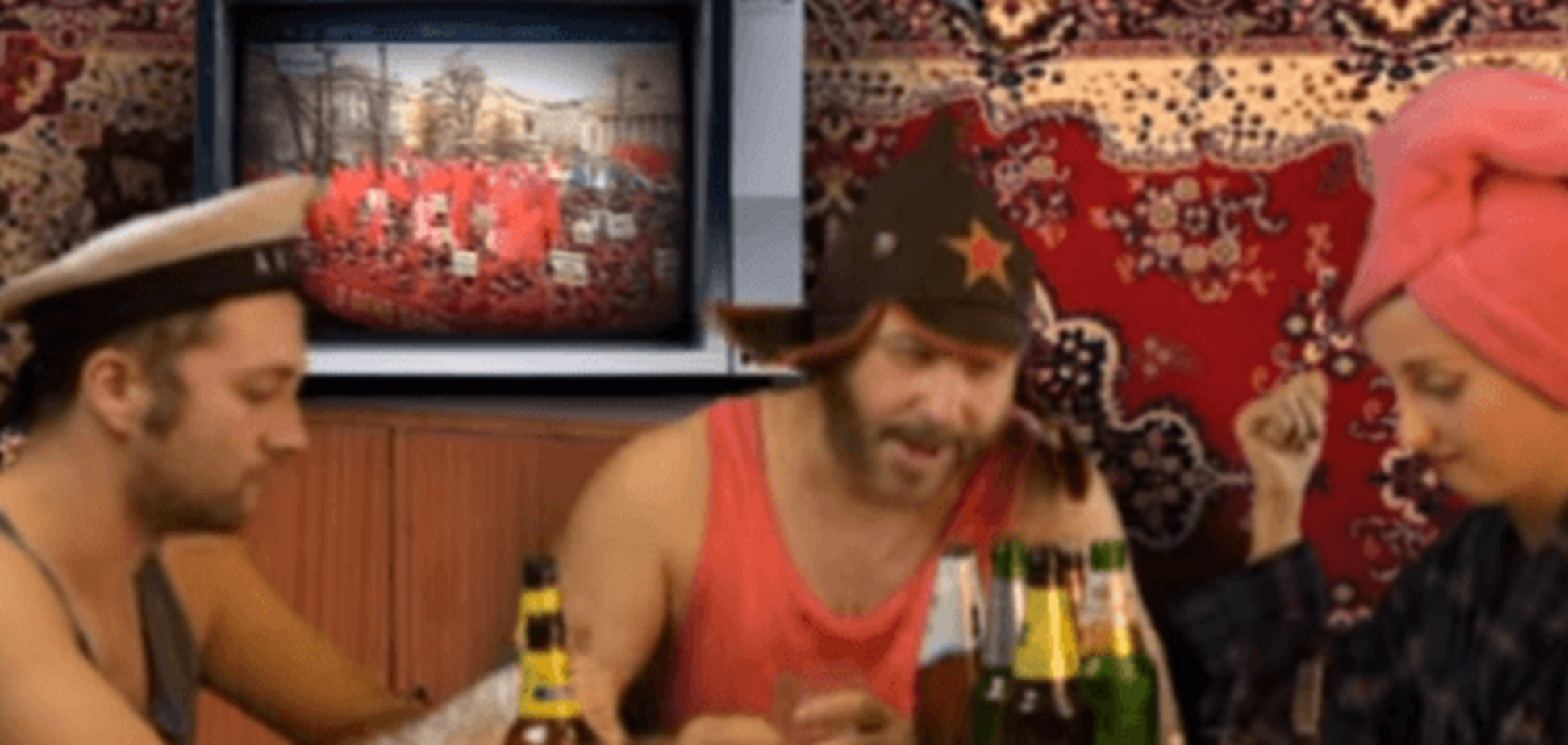 Лебединский отхлестал 'русский мир' видеоклипом 'Ватники'