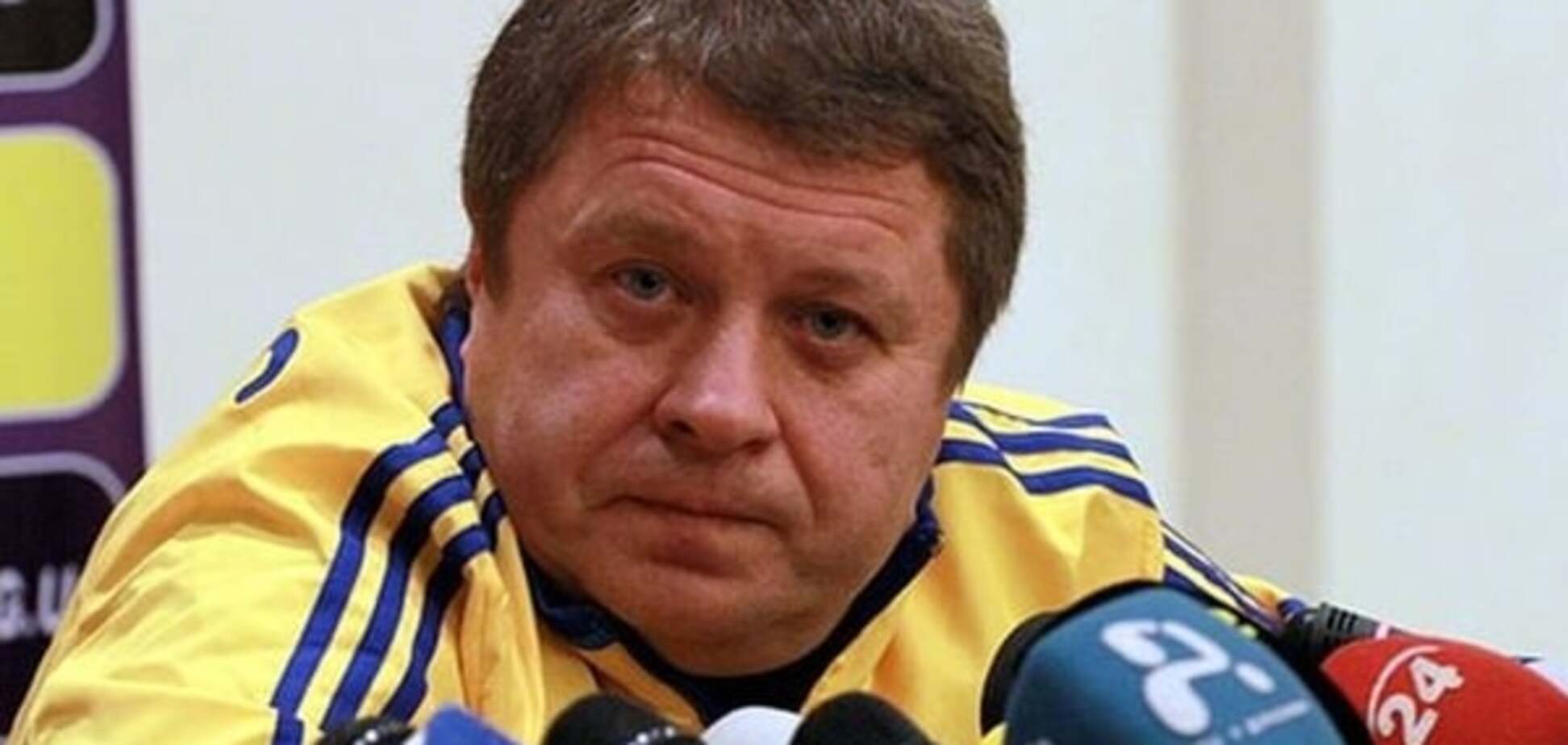 'Нехтування до всіх людей Донбасу': тренер збірної України 'наїхав' на Ярмоленка