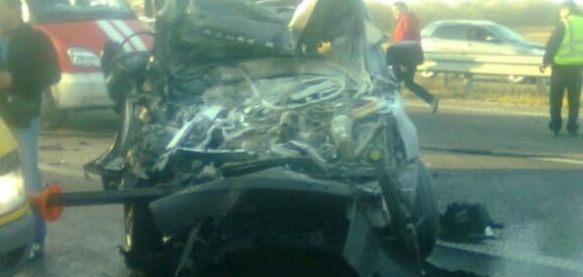 Экс-министр юстиции Украины попал в ДТП: опубликованы фото
