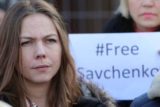 Вистачило мізків схаменутись: сестру Савченко пустили в Росію