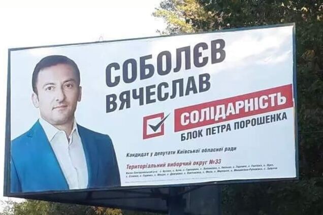 В Киевский облсовет от БПП баллотировался спонсор 'ДНР' и друг Януковича