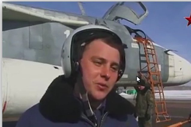 Раскрыта личность еще одного российского летчика в Сирии