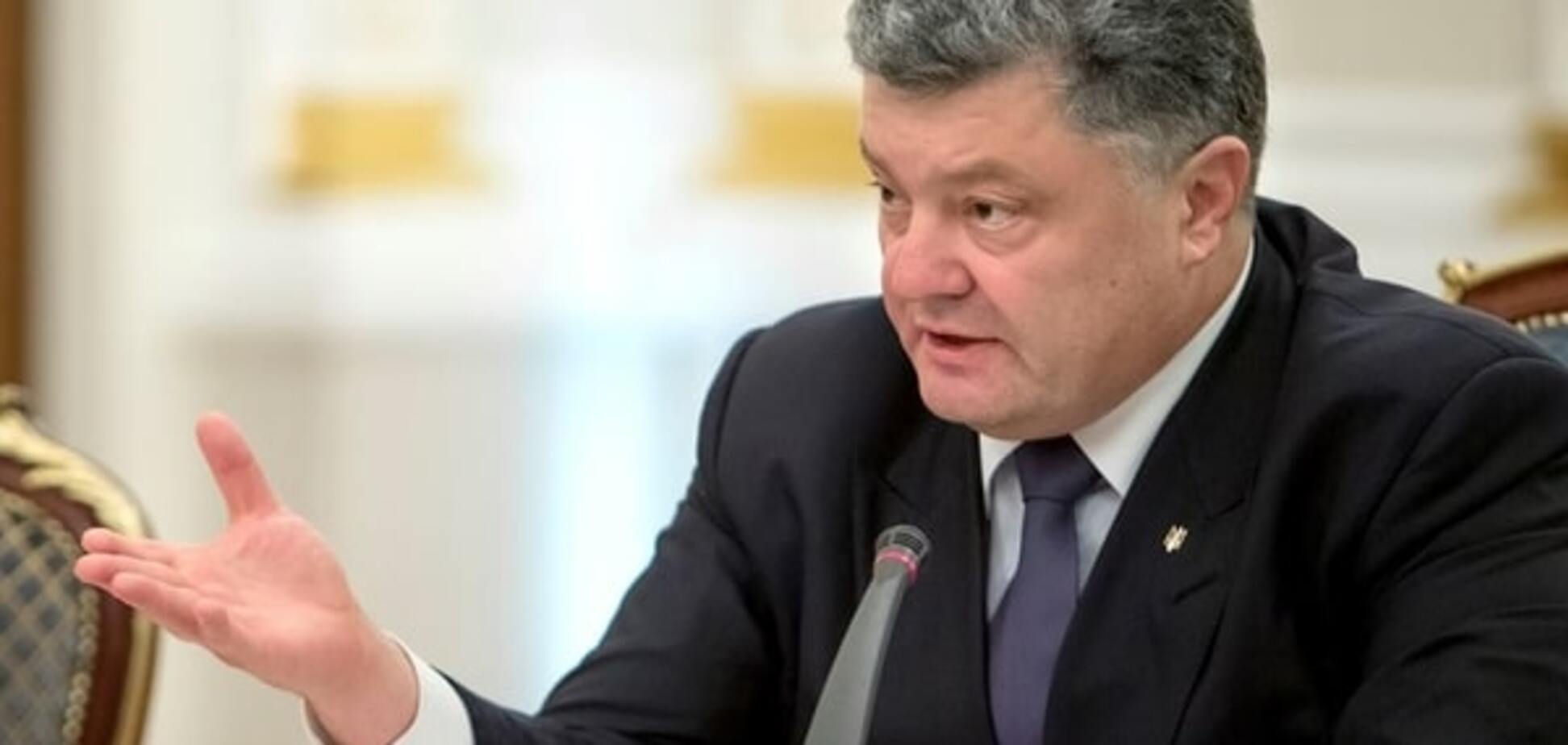 Порошенко рассказал, сколько реформ нужно Украине для вступления в НАТО