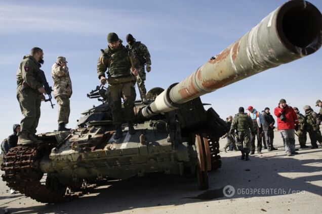 Бойцы АТО завершают подготовку к отводу вооружений и надеются на 'взаимность' террористов