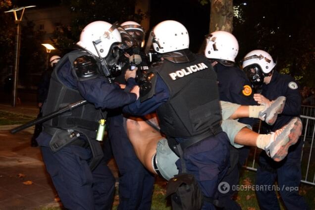 Жители Черногории вышли на протест, требуя отставки правительства: опубликованы фото