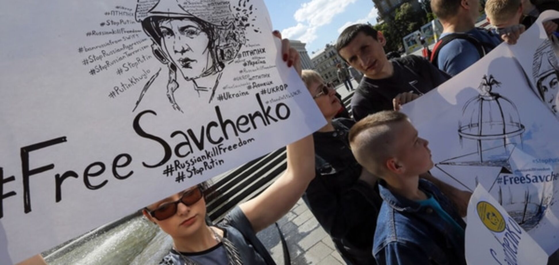 Террорист 'ЛНР': Савченко отпустили по приказу Плотницкого
